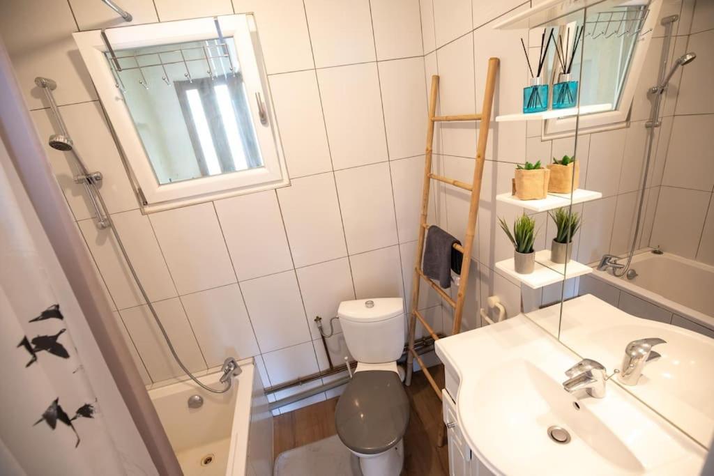 New Appartement Proche Gare Et Centre-Ville 콜마 외부 사진