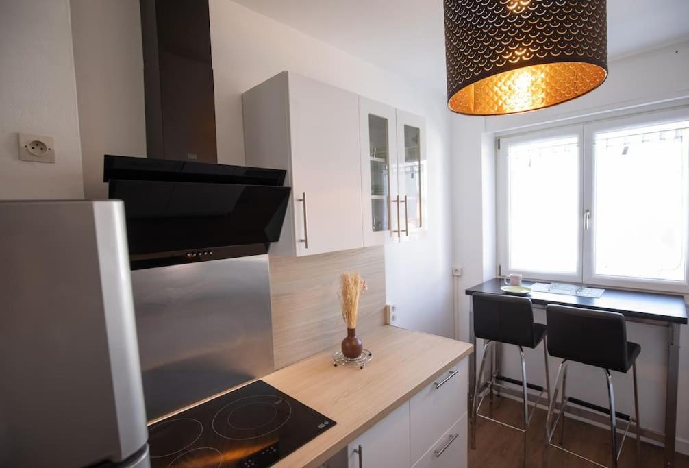 New Appartement Proche Gare Et Centre-Ville 콜마 외부 사진