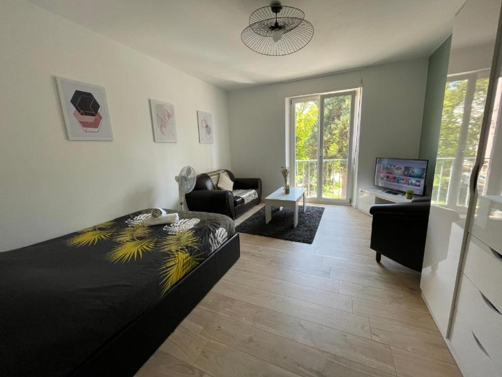 New Appartement Proche Gare Et Centre-Ville 콜마 외부 사진