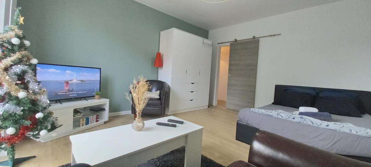 New Appartement Proche Gare Et Centre-Ville 콜마 외부 사진